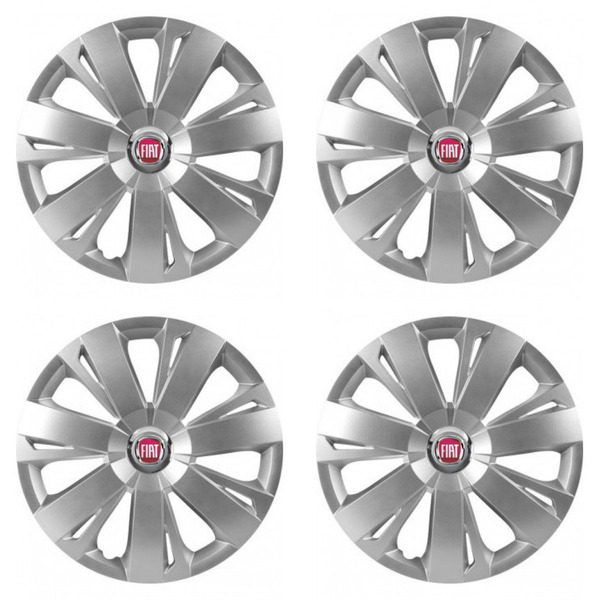 puklice pre Fiat (červené) 15 ENERGY RC