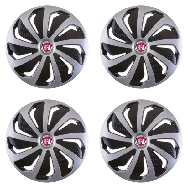 puklice pre  Fiat (červené) 14 WIND SB