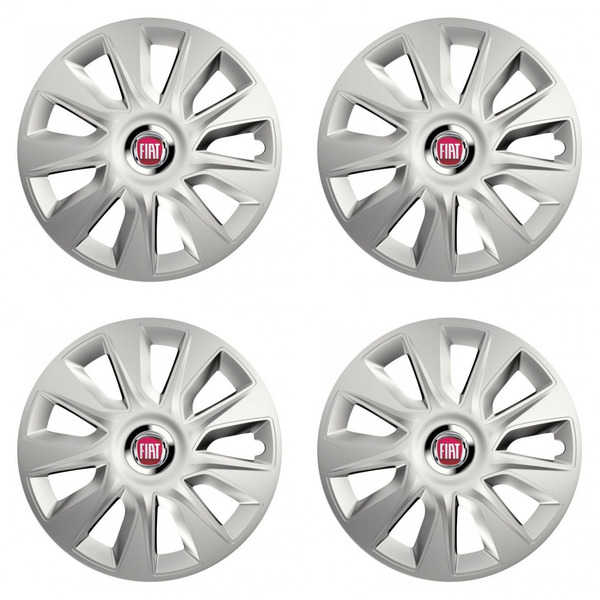 puklice pre  Fiat (červené) 14 STRATOS RC