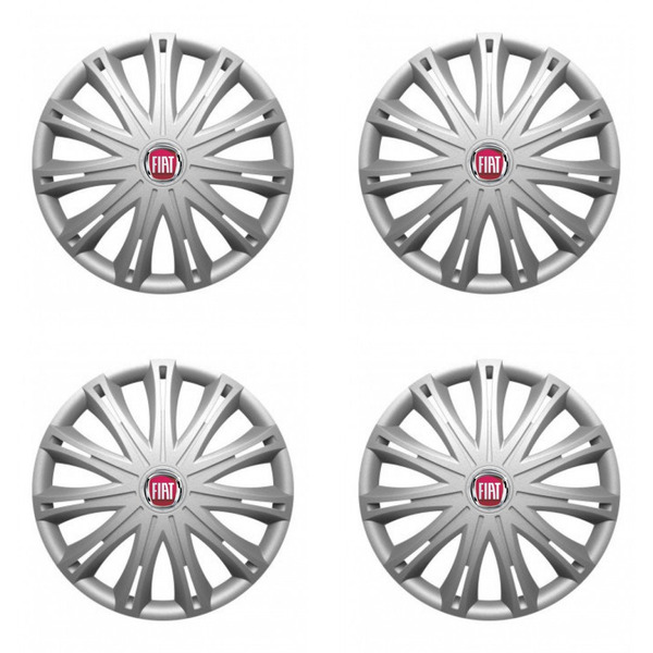 puklice pre  Fiat (červené) 14 SPARK