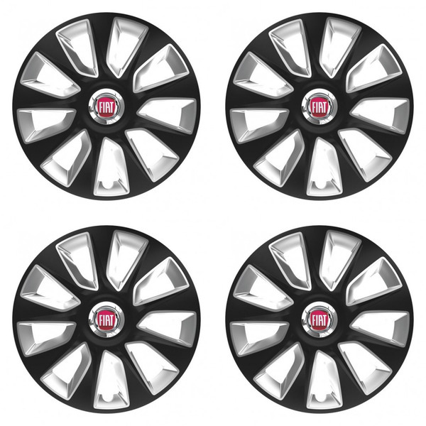 puklice pre Fiat (červené) 15 STRATOS BS