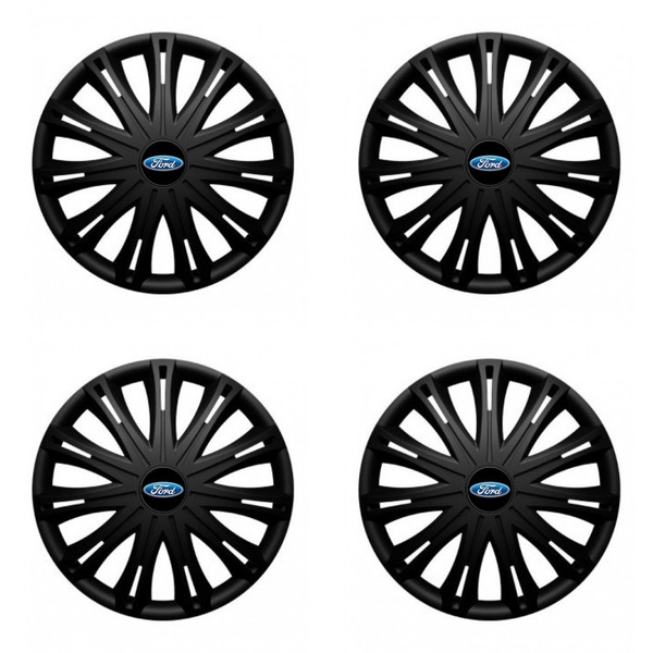 puklice pre  Ford 17 SPARK BLACK