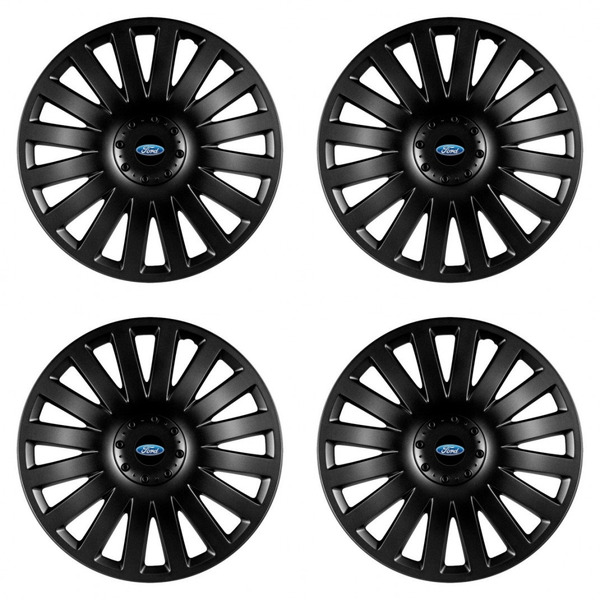 puklice pre  Ford 14 Smart black