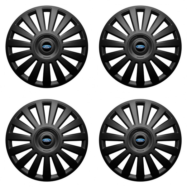 puklice pre Ford 14 Luxury black