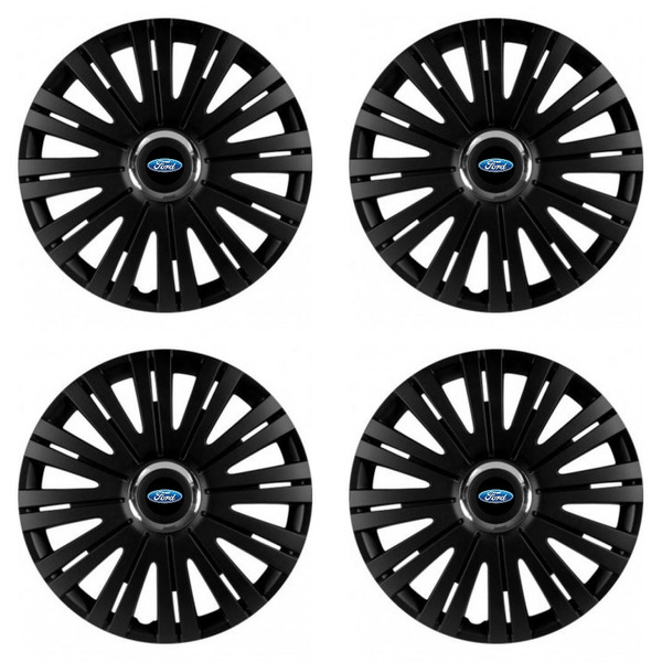 puklice pre Ford 14 ACTIVE RC BLACK