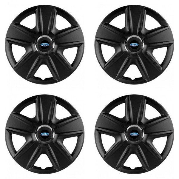 puklice pre Ford 14 ESPRIT RC BLACK