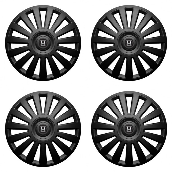 puklice pre Honda 14 Luxury black