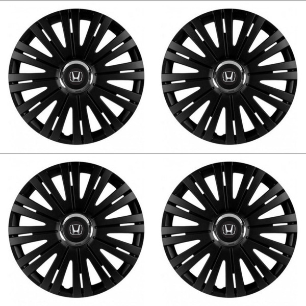 puklice pre Honda 14 ACTIVE RC BLACK