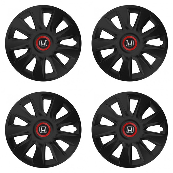 puklice pre Honda 14 STRATOS RR black