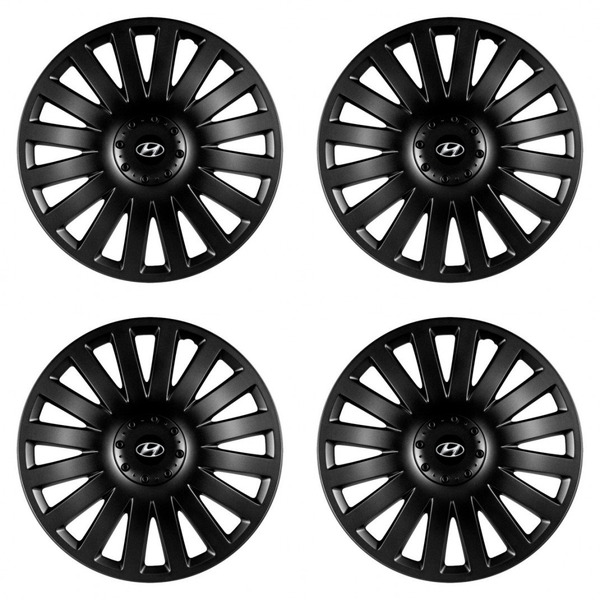 puklice pre Hyundai 14 Smart black