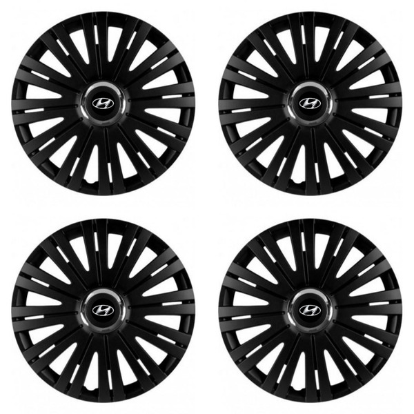 puklice pre  Hyundai 14 ACTIVE RC BLACK