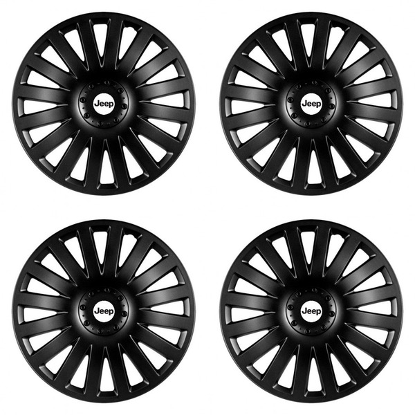 puklice pre Jeep 14 Smart black