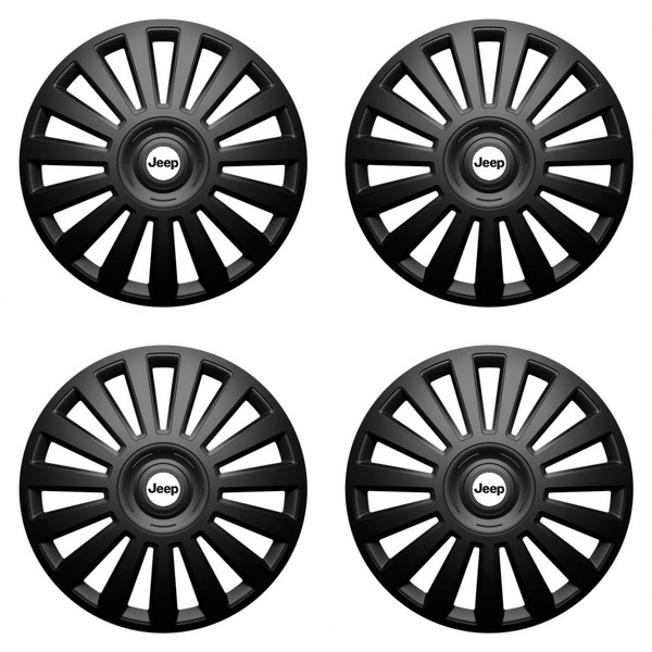 puklice pre  Jeep 16 Luxury black