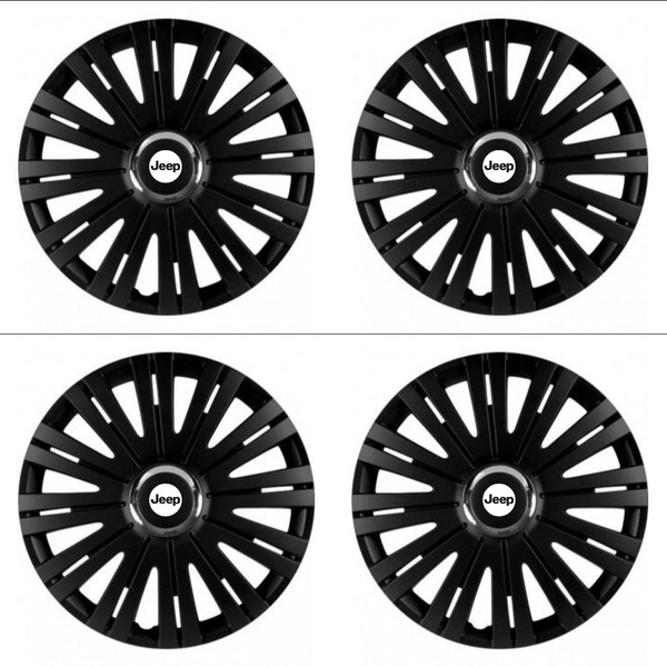 puklice pre Jeep 14 ACTIVE RC BLACK