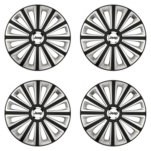 puklice pre Jeep 16 TREND RC double colour