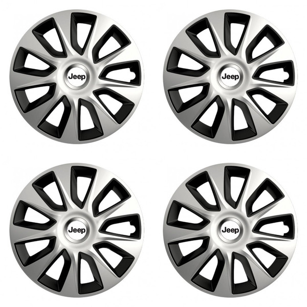 puklice pre Jeep 17 STRATOS double colour