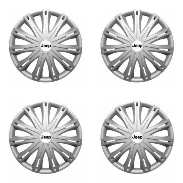 puklice pre  Jeep 17 SPARK