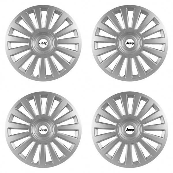 puklice pre Jeep 15 Luxury