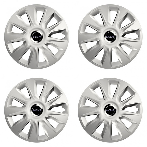 puklice pre  Kia (nové logo) 15 STRATOS RC