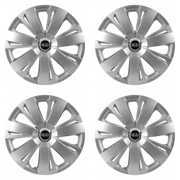 puklice pre  Kia (staršie logo) 16 ENERGY RC