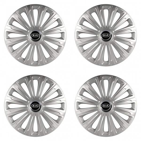 puklice pre  Kia (staršie logo) 15 TREND RC