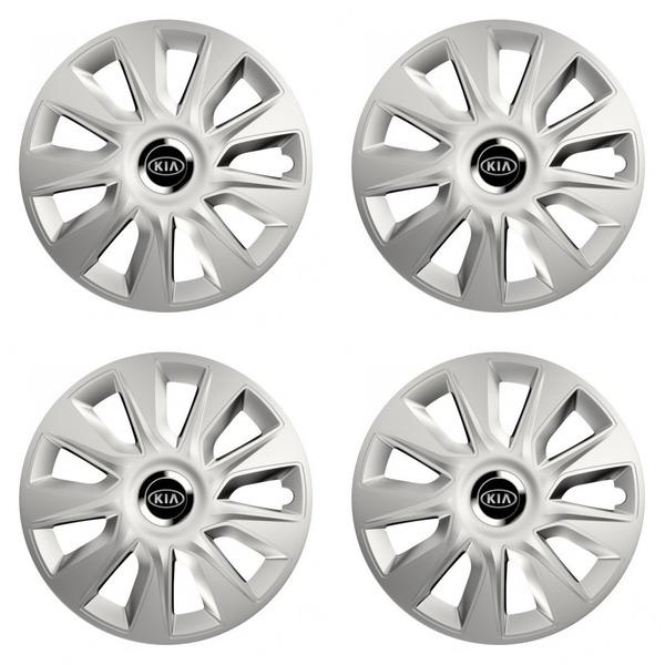 puklice pre  Kia (staršie logo) 16 STRATOS RC