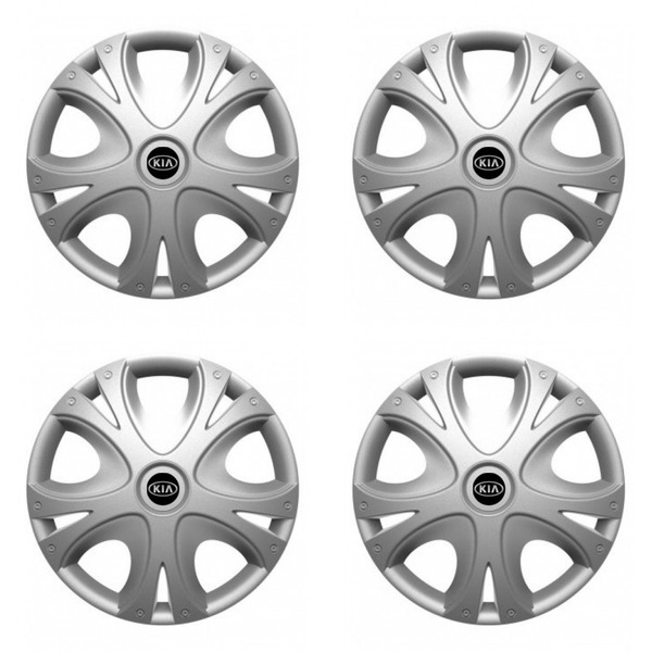 puklice pre  Kia (staršie logo) 15 DYNAMIC