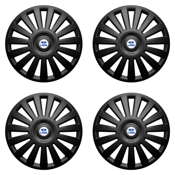 puklice pre Lada 14 Luxury black