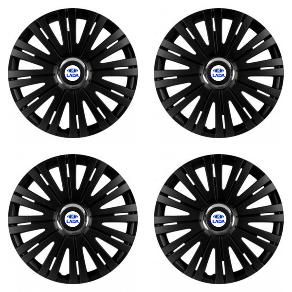 puklice pre  Lada 16 ACTIVE RC BLACK