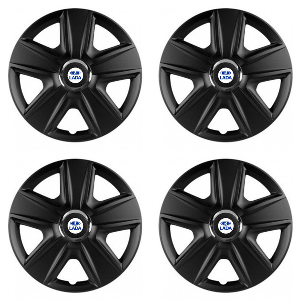 puklice pre  Lada 16 ESPRIT RC BLACK