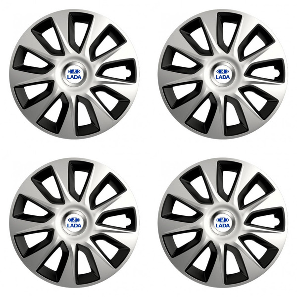 puklice pre Lada 17 STRATOS double colour