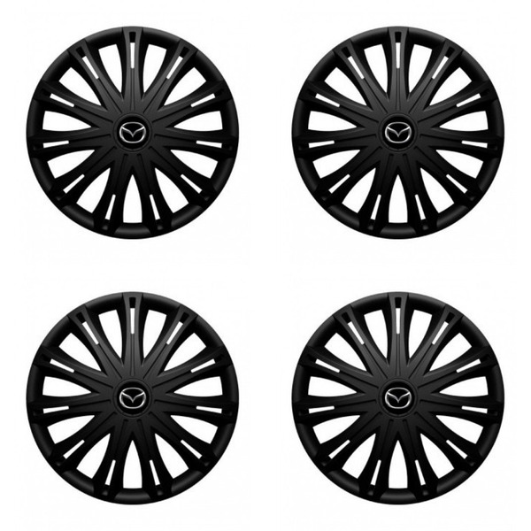puklice pre Mazda 14 SPARK BLACK1