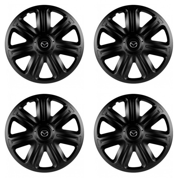 puklice pre Mazda 14 COMFORT BLACK