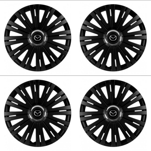 puklice pre Mazda 14 ACTIVE RC BLACK