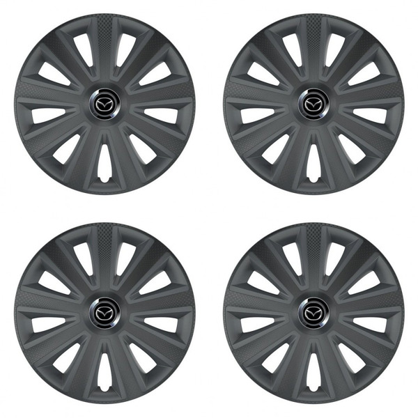 puklice pre Mazda 14 Aviator carbon RC grafite