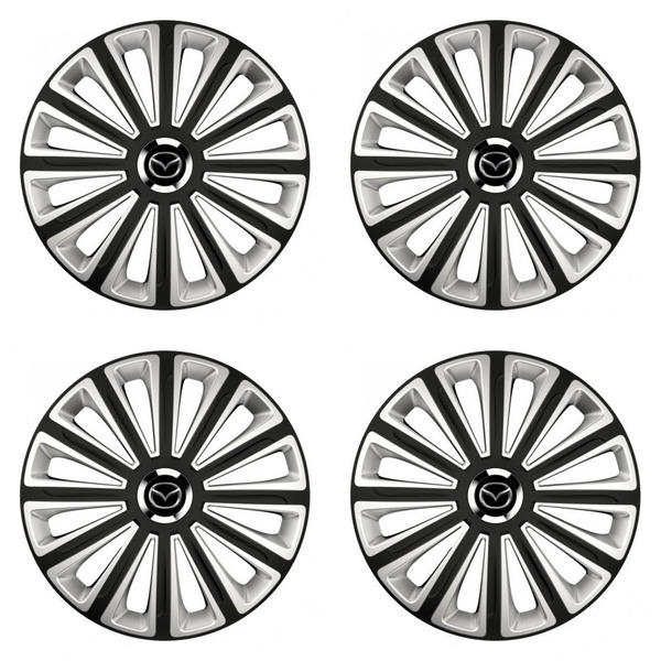 puklice pre Mazda 16 TREND RC double colour