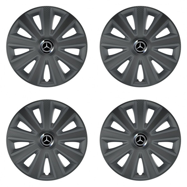 puklice pre  Mercedes 14 Aviator carbon RC grafite