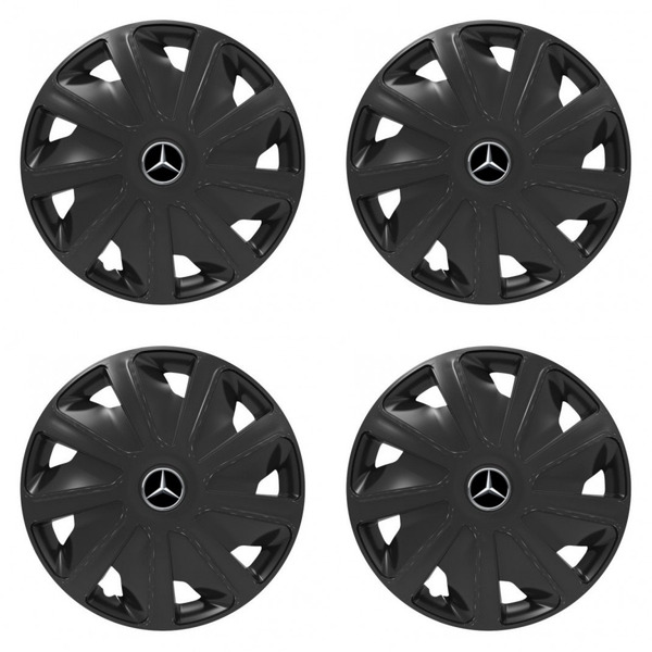 puklice pre  Mercedes pre dodávky 16 Craft black