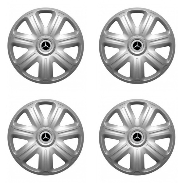 puklice pre Mercedes 14 COMFORT