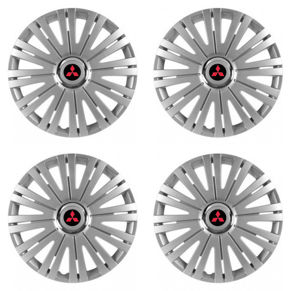 puklice pre  Mitsubishi (červené) 14 ACTIVE RC