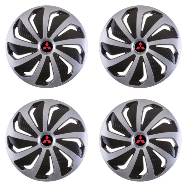 puklice pre  Mitsubishi (červené) 14 WIND SB