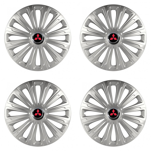 puklice pre Mitsubishi (červené) 16 TREND RC