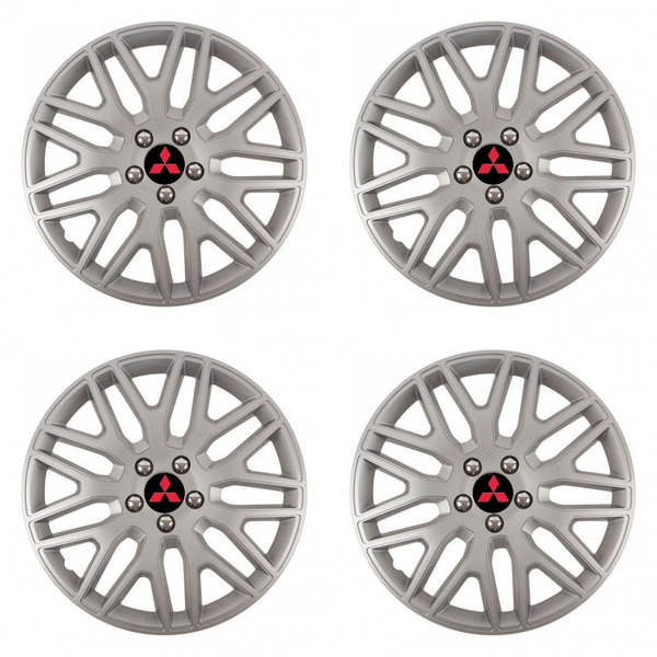 puklice pre  Mitsubishi (červené) 15 DAKAR