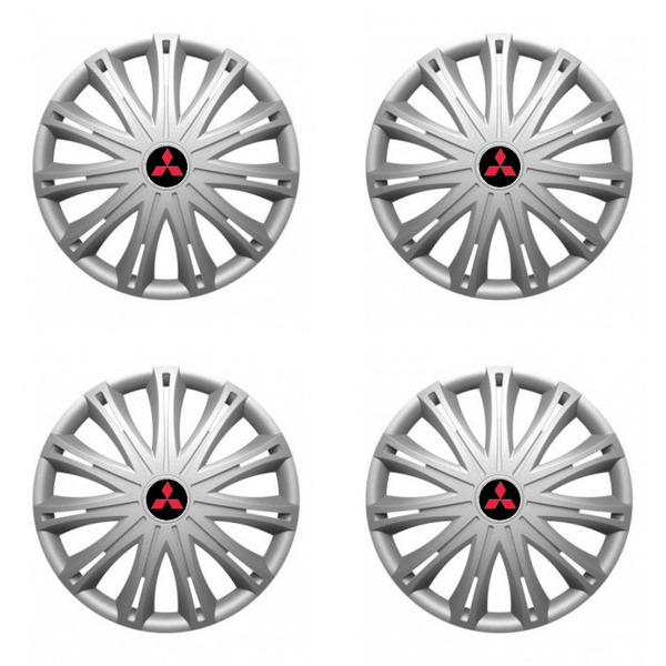 puklice pre  Mitsubishi (červené) 17 SPARK