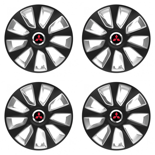 puklice pre Mitsubishi (červené) 17 STRATOS BS