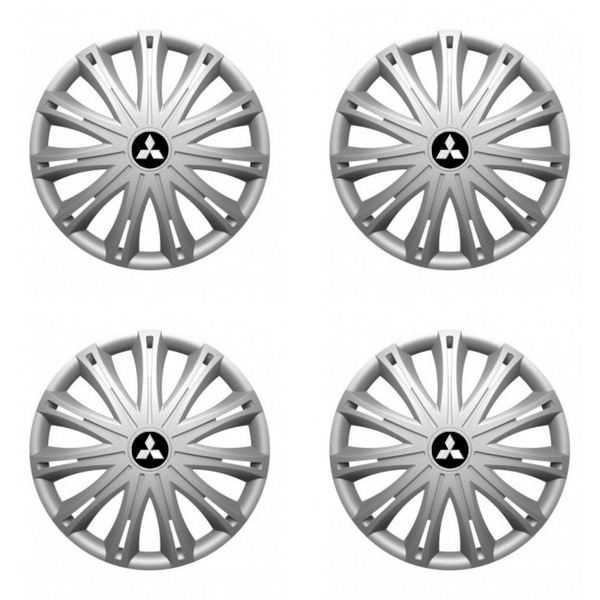 puklice pre  Mitsubishi (strieborné) 17 SPARK