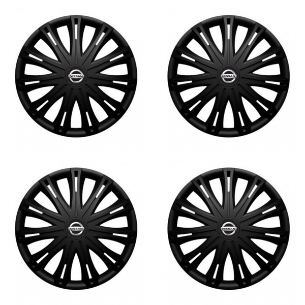 puklice pre  Nissan 17 SPARK BLACK