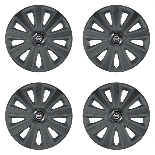 puklice pre  Nissan 14 Aviator carbon RC grafite