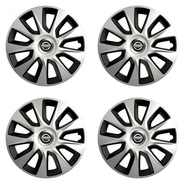 puklice pre Nissan 17 STRATOS double colour