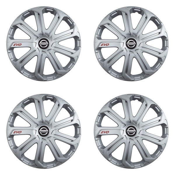 puklice pre Nissan 14 Evo silver